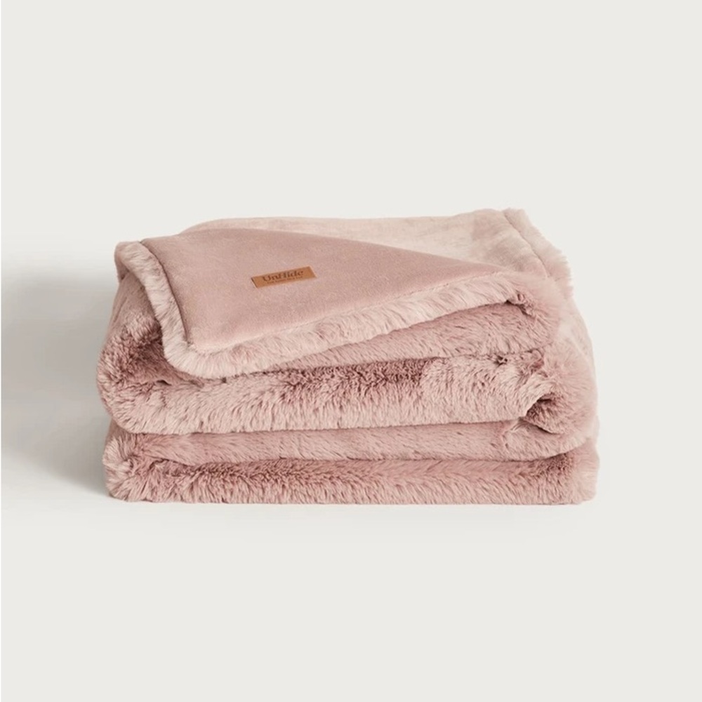 Unhide Lil’ Marsh Blanket in Rosy Baby